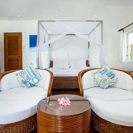 Mabuhay Beach House Villa Manoc-Manoc Exterior photo