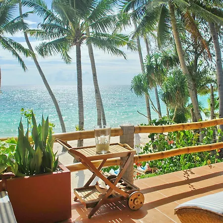 Mabuhay Beach House Villa Manoc-Manoc Exterior photo